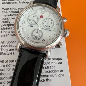 Michele Sporty Sail brand 18 mm women’s watch.